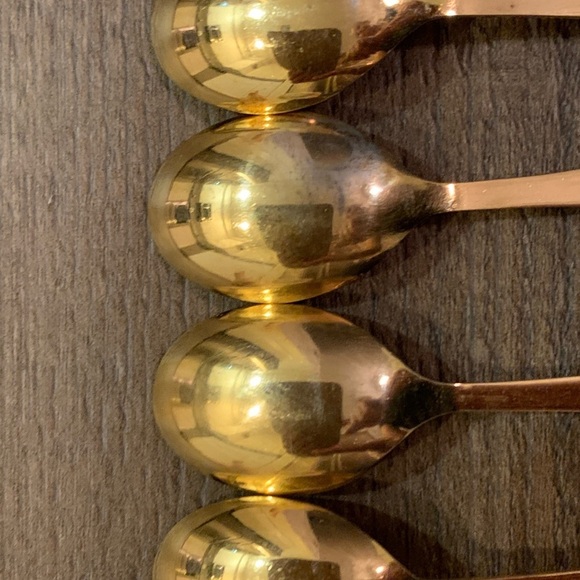 Set 4 tea spoons - Picture 5 of 9